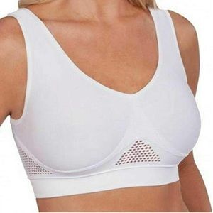 Plus-Size Invisible Wireless Aire Bra